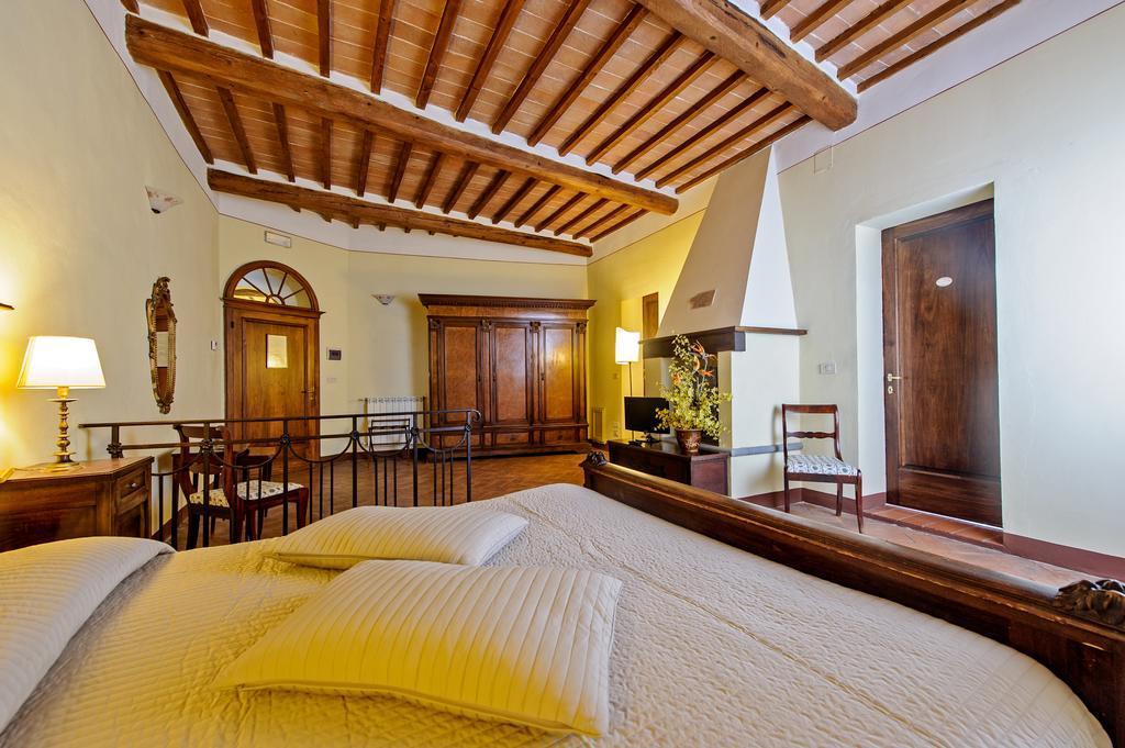 Antica Locanda Pienza Exteriör bild