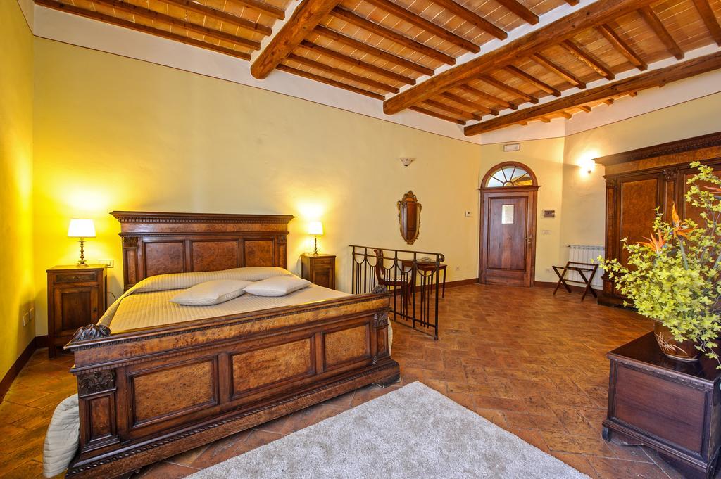 Antica Locanda Pienza Exteriör bild