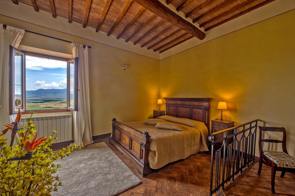 Antica Locanda Pienza Exteriör bild