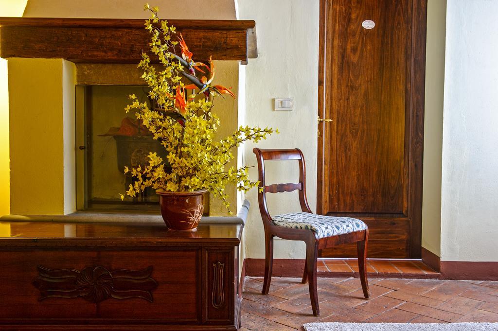 Antica Locanda Pienza Exteriör bild
