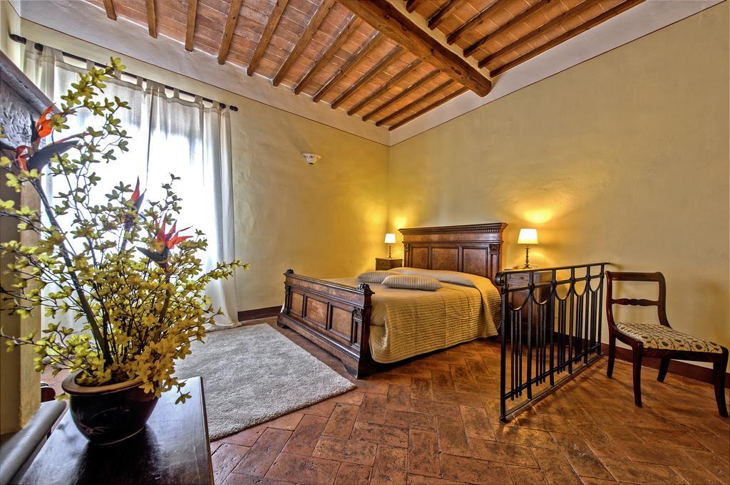 Antica Locanda Pienza Exteriör bild
