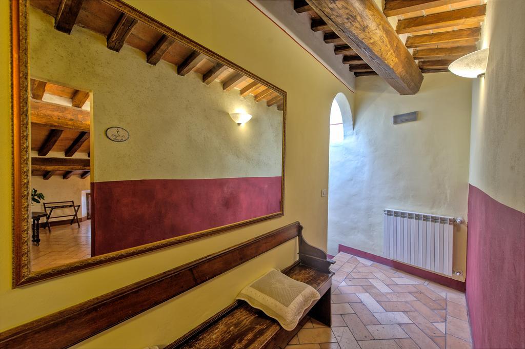 Antica Locanda Pienza Exteriör bild