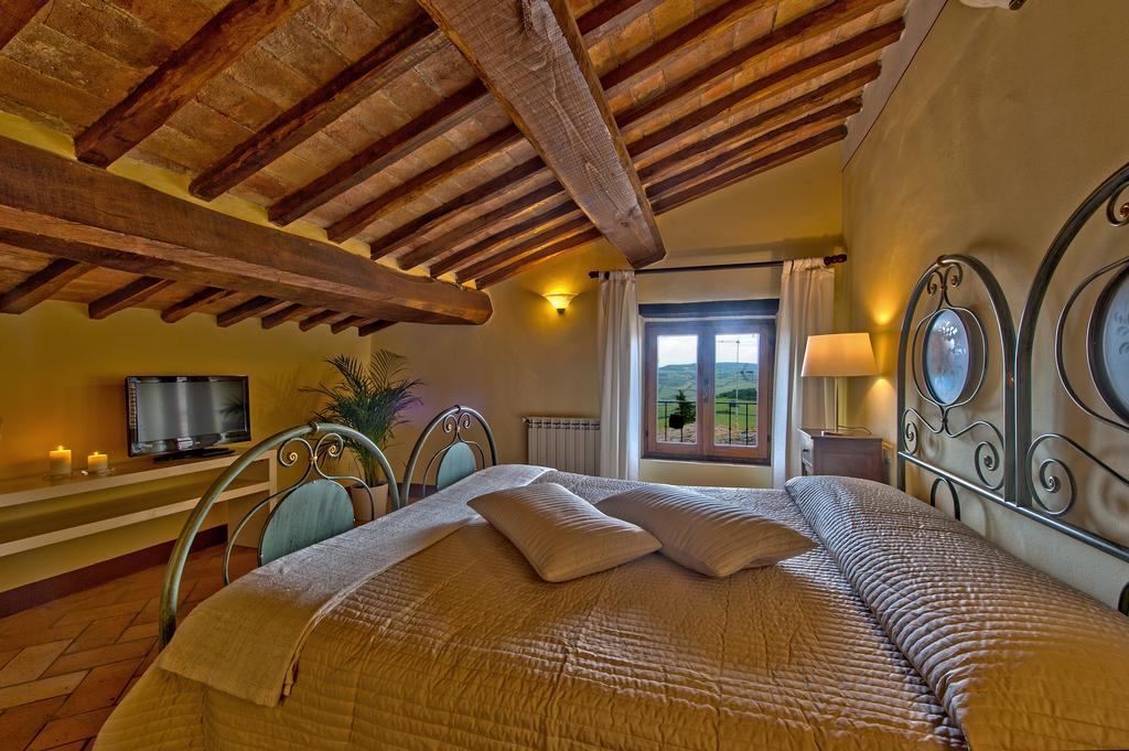 Antica Locanda Pienza Exteriör bild
