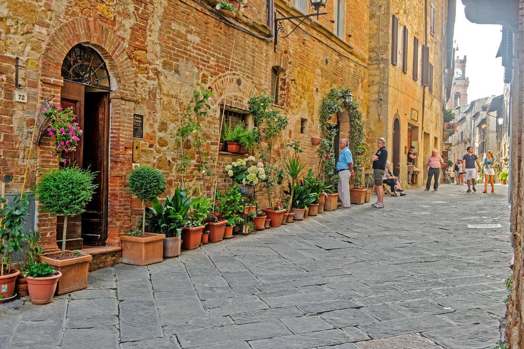 Antica Locanda Pienza Exteriör bild
