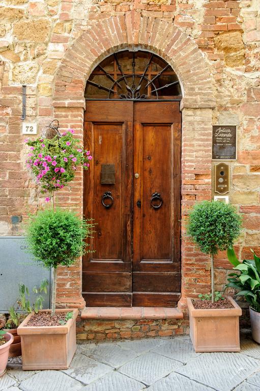 Antica Locanda Pienza Exteriör bild