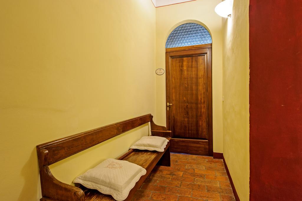 Antica Locanda Pienza Exteriör bild