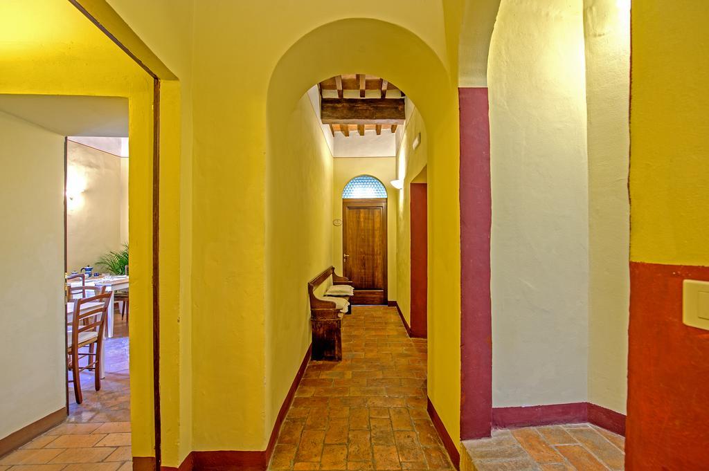 Antica Locanda Pienza Exteriör bild