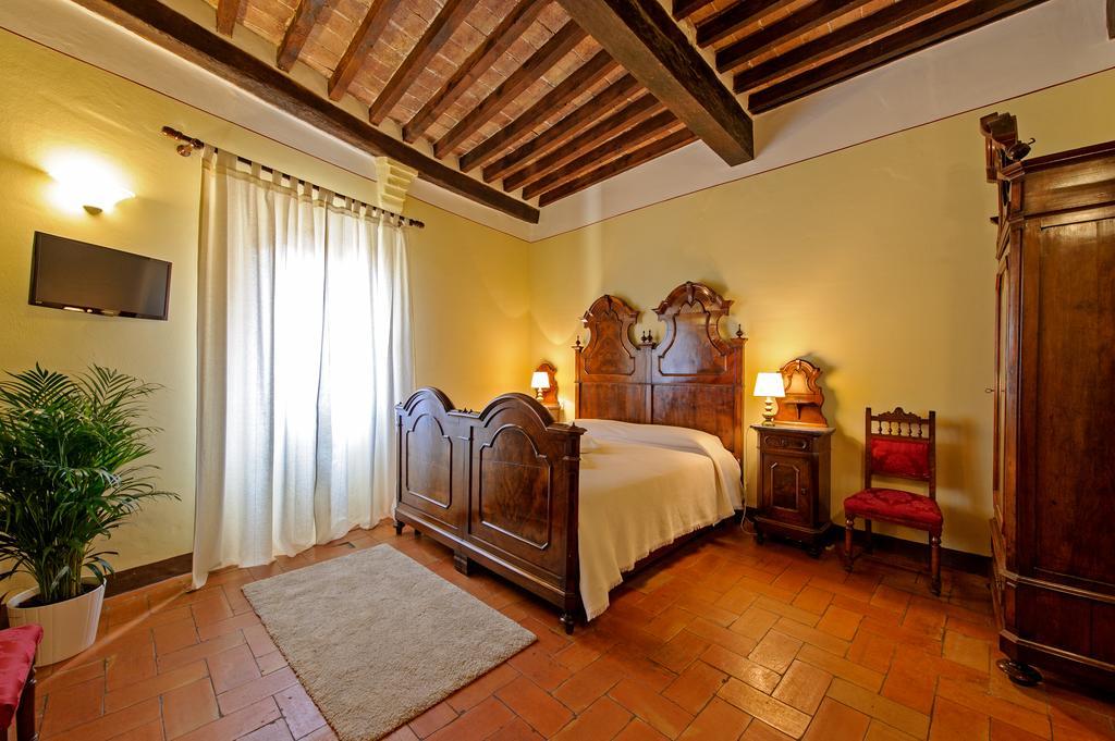 Antica Locanda Pienza Exteriör bild