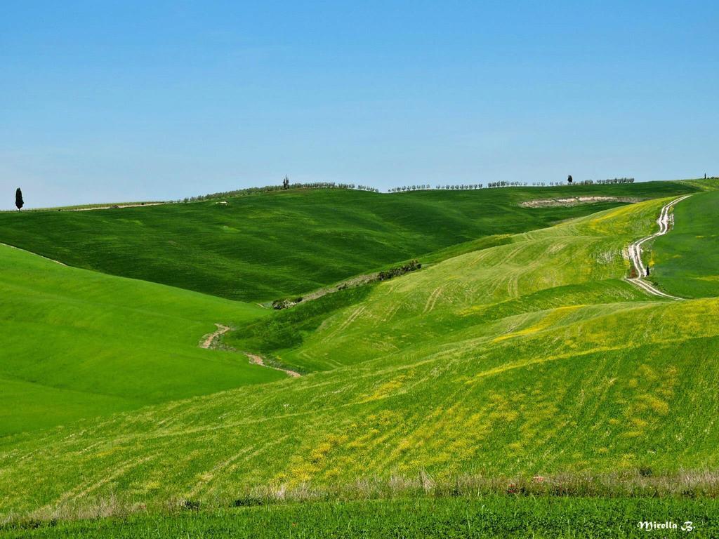 Antica Locanda Pienza Exteriör bild