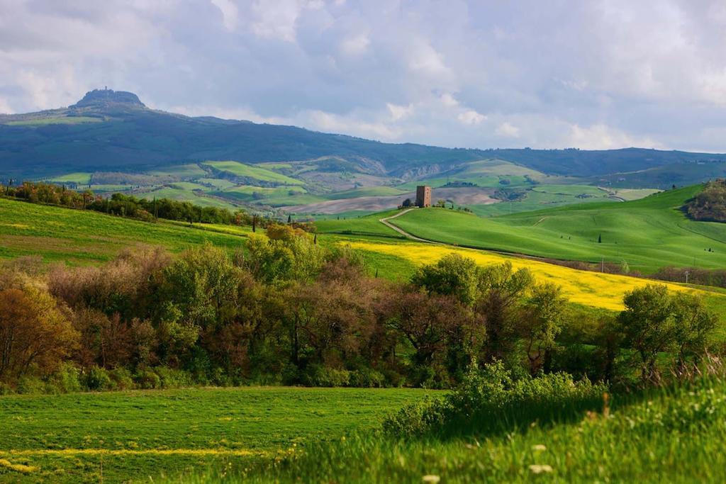 Antica Locanda Pienza Exteriör bild