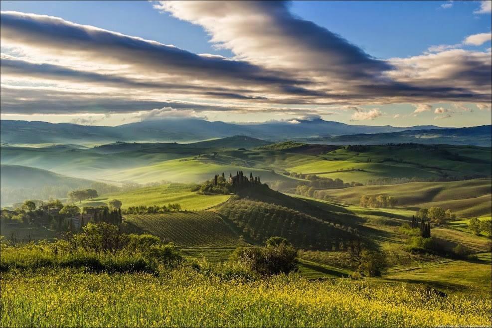 Antica Locanda Pienza Exteriör bild