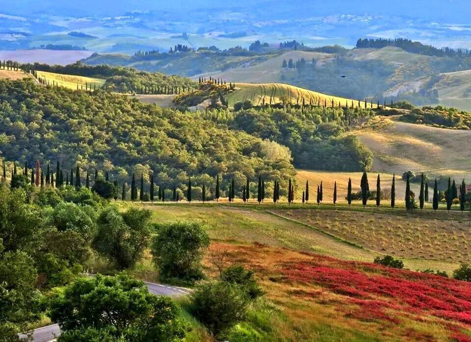 Antica Locanda Pienza Exteriör bild