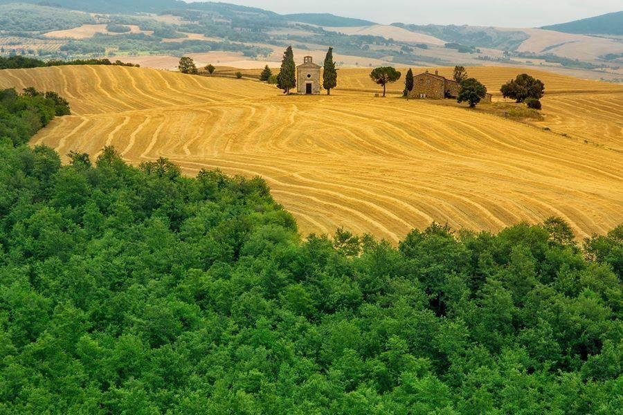 Antica Locanda Pienza Exteriör bild