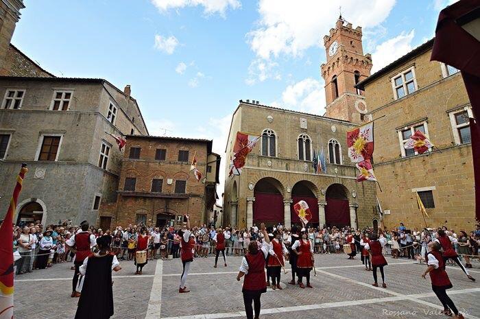 Antica Locanda Pienza Exteriör bild