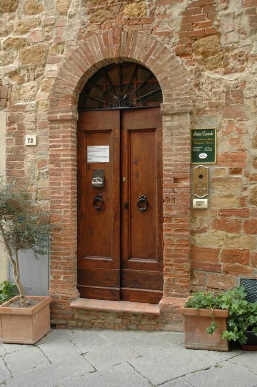 Antica Locanda Pienza Exteriör bild