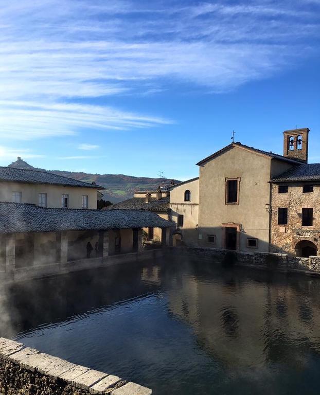 Antica Locanda Pienza Exteriör bild