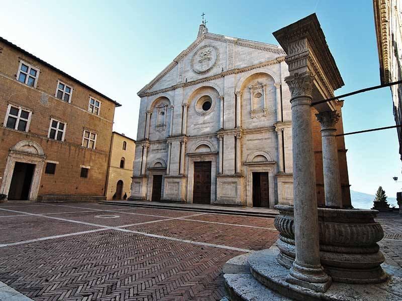 Antica Locanda Pienza Exteriör bild