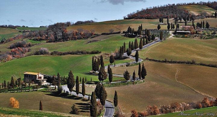 Antica Locanda Pienza Exteriör bild