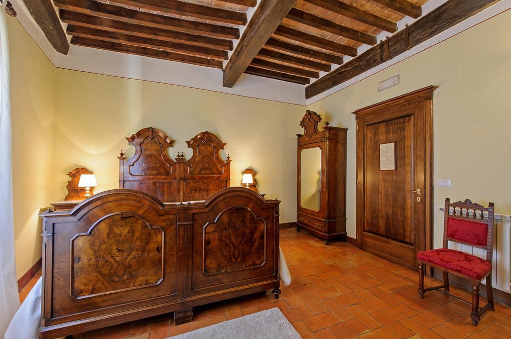 Antica Locanda Pienza Rum bild
