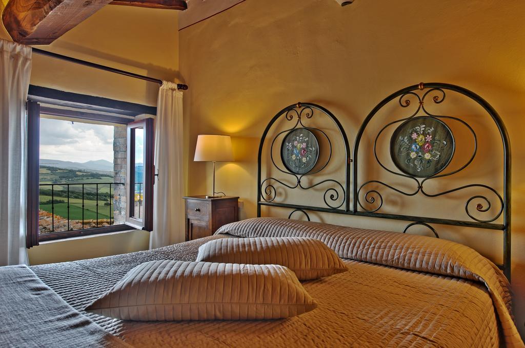 Antica Locanda Pienza Exteriör bild