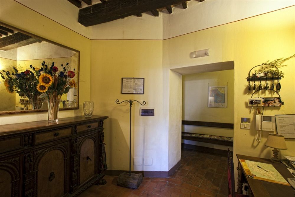 Antica Locanda Pienza Exteriör bild