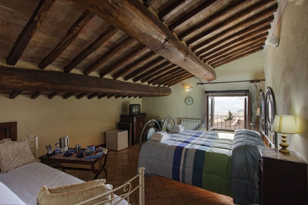 Antica Locanda Pienza Exteriör bild