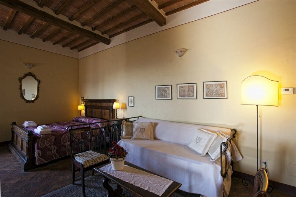 Antica Locanda Pienza Exteriör bild