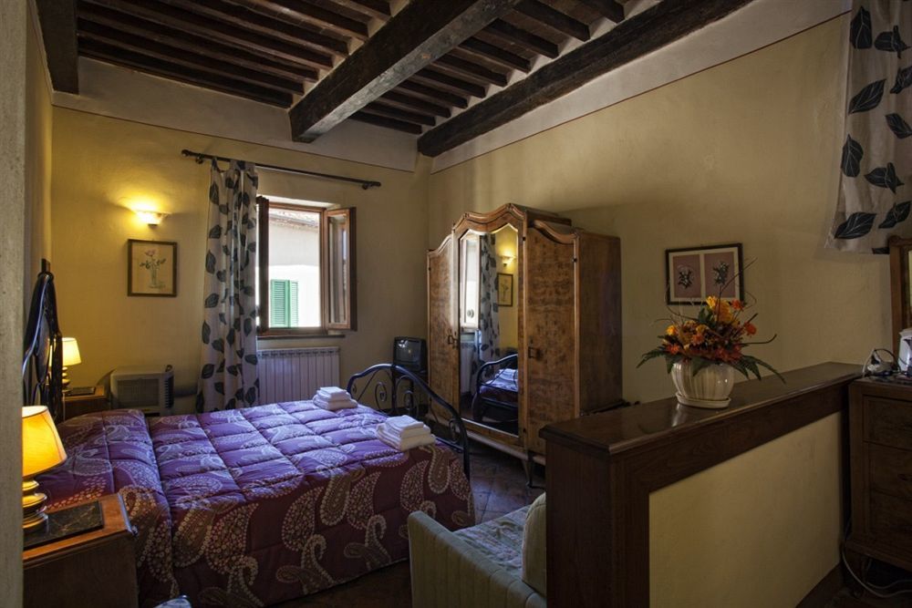 Antica Locanda Pienza Exteriör bild