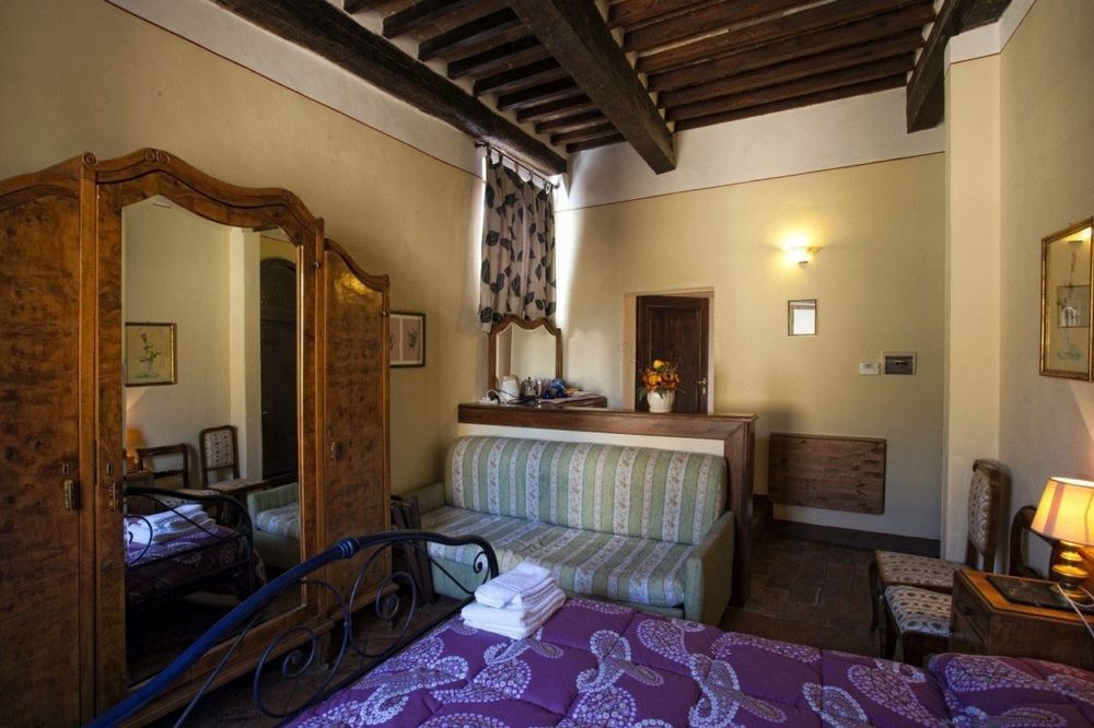 Antica Locanda Pienza Exteriör bild
