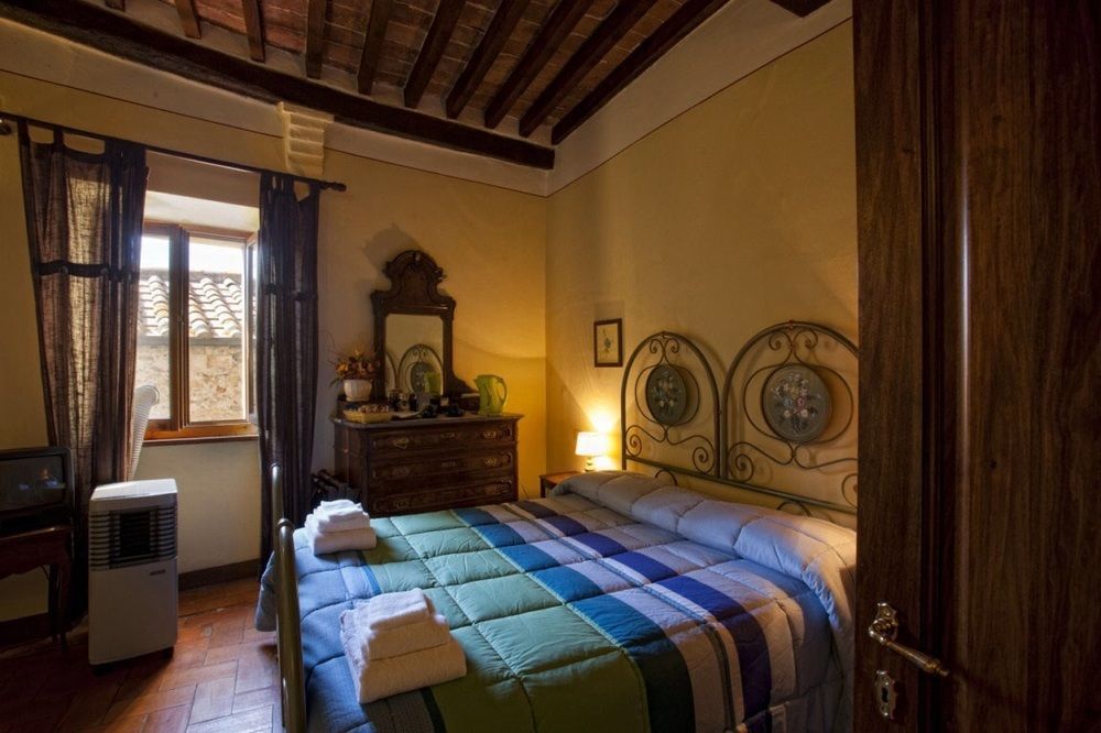 Antica Locanda Pienza Exteriör bild