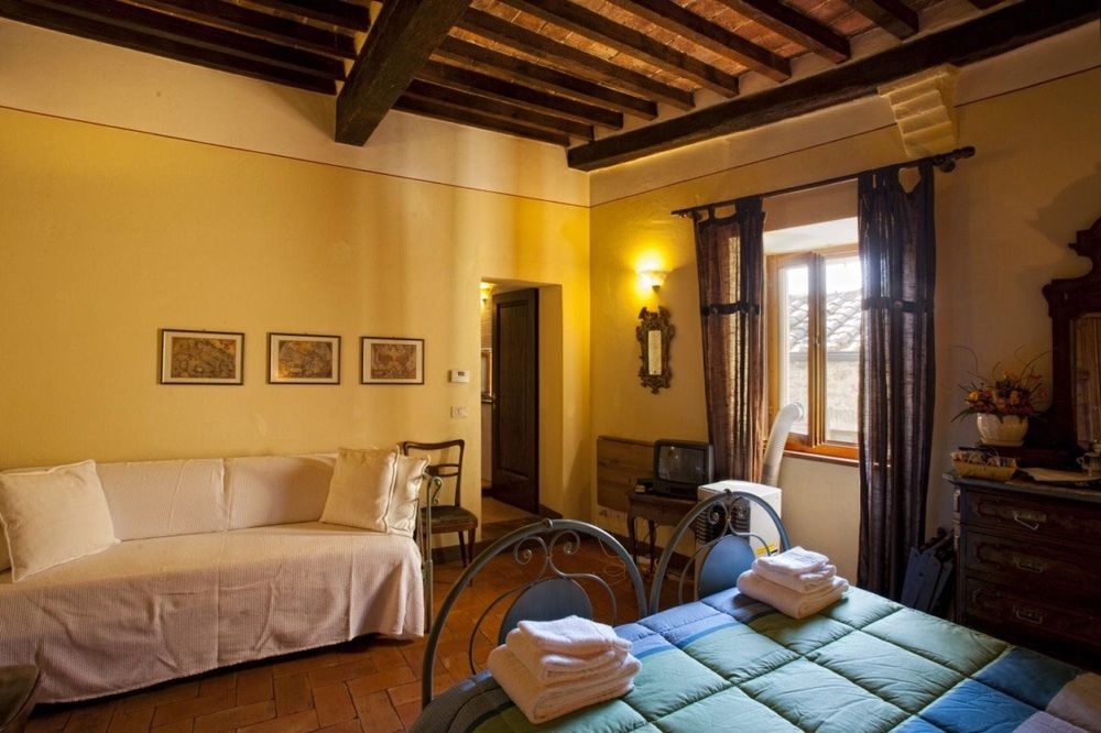 Antica Locanda Pienza Exteriör bild