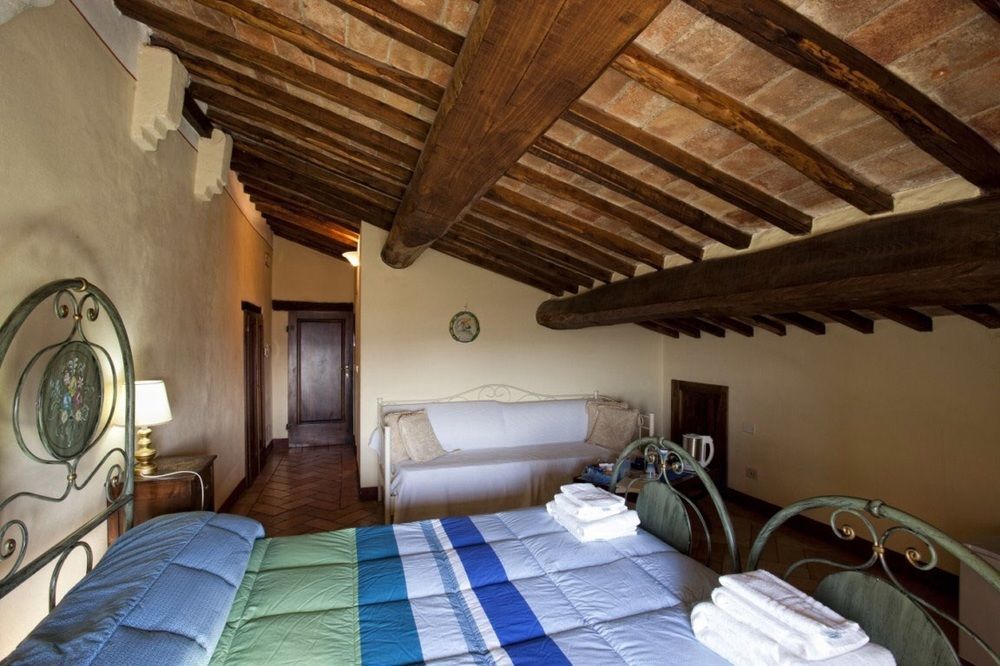 Antica Locanda Pienza Exteriör bild
