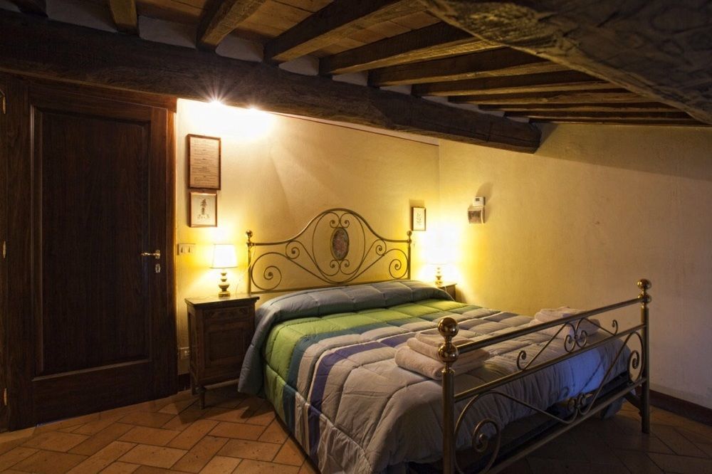 Antica Locanda Pienza Exteriör bild